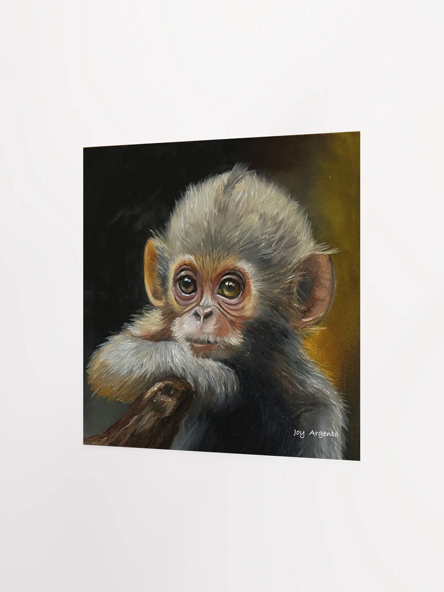Mini Monkey Print product image (2)