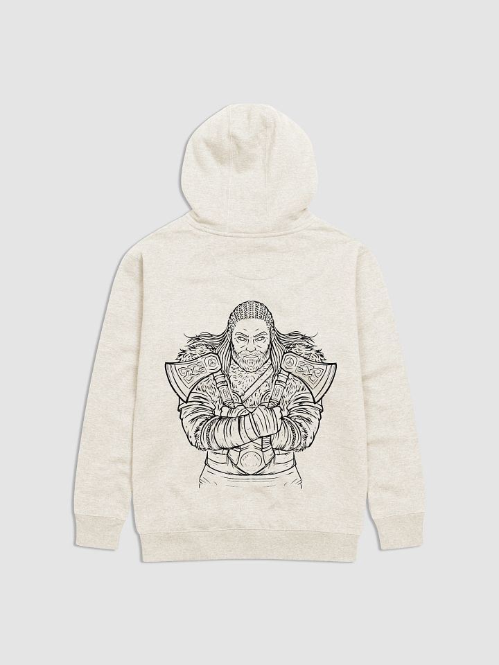 "Black Character" Hoodie product image (1)