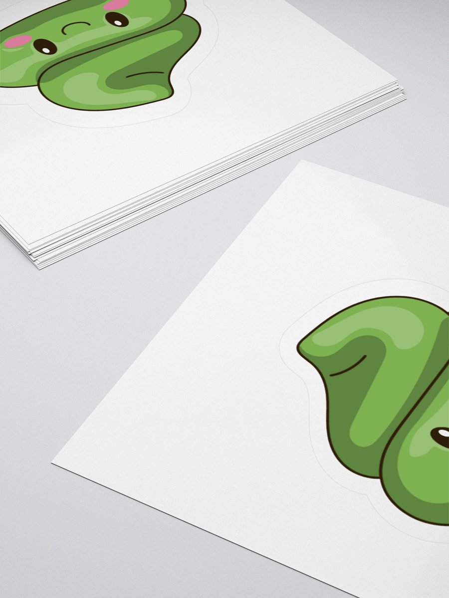 Kawaii Wasabi Sticker product image (4)
