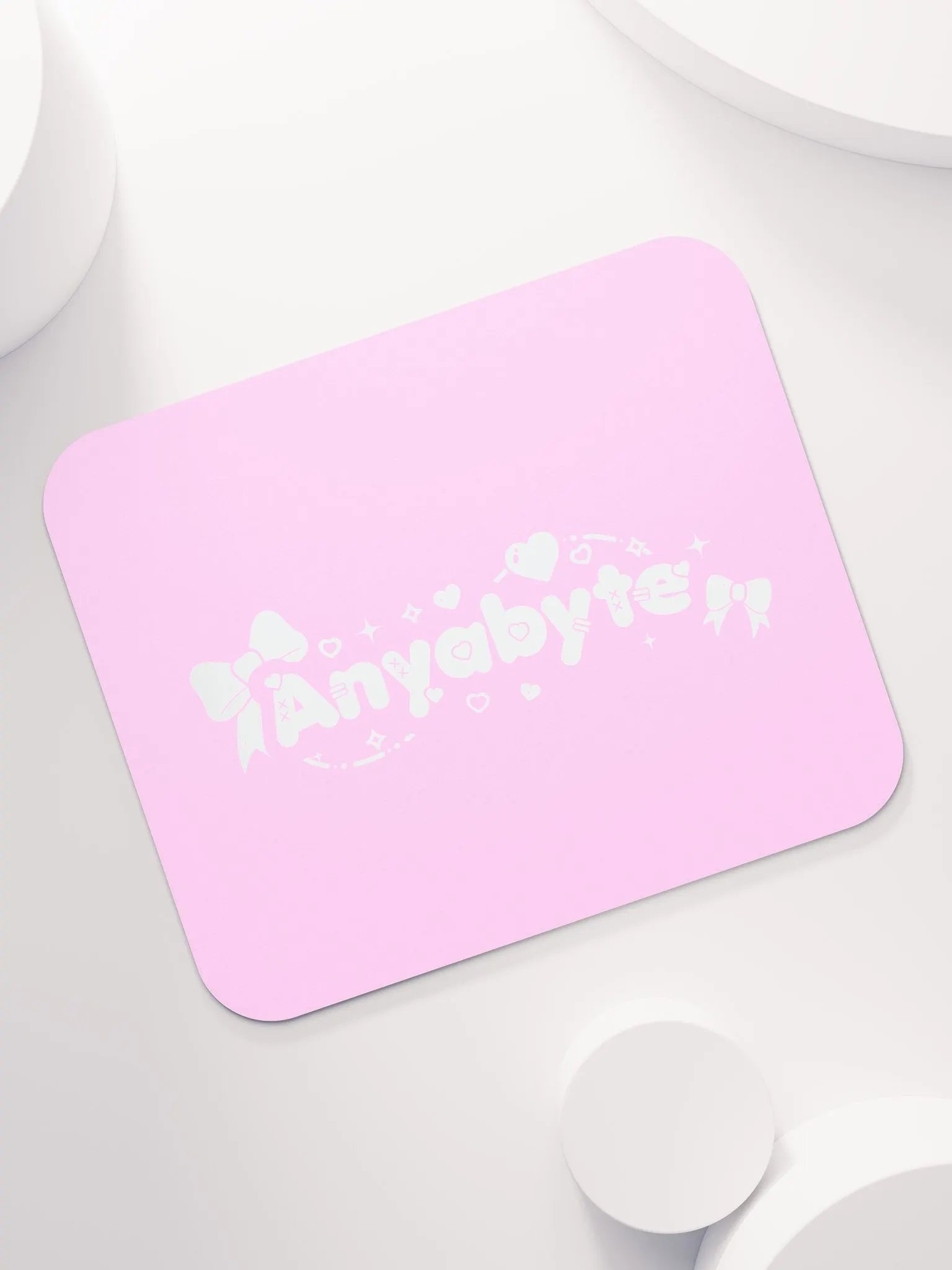 Anyabyte Bubblegum Mousemat product image (7)