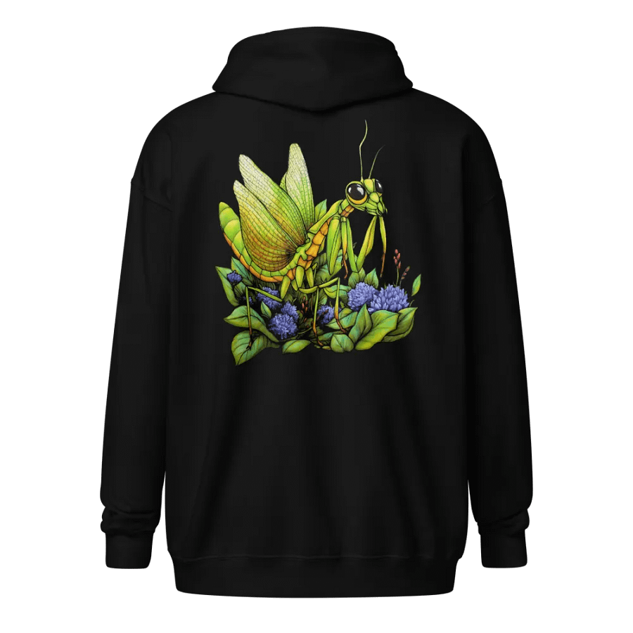 Mantis zipper hoodie product image (1)