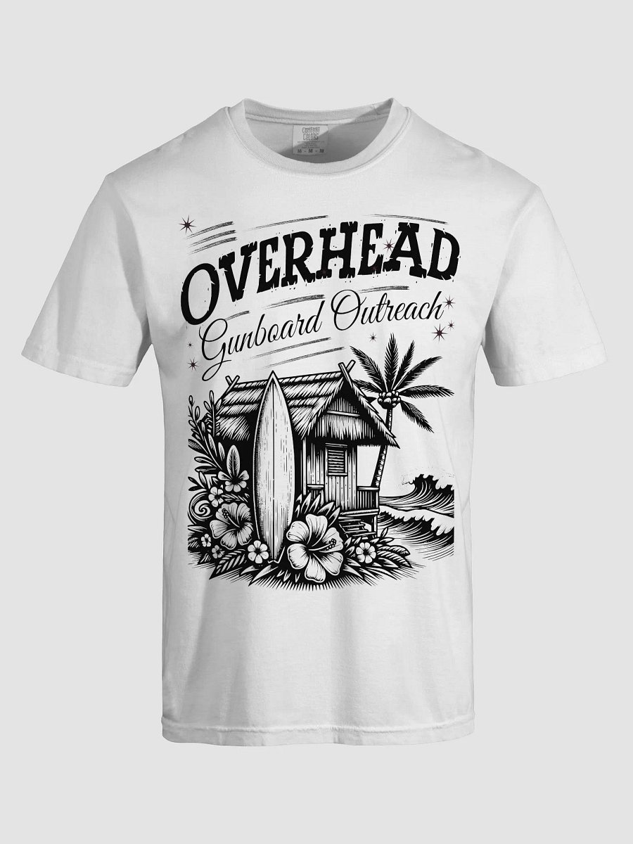 Overheadgunboard Tee product image (5)