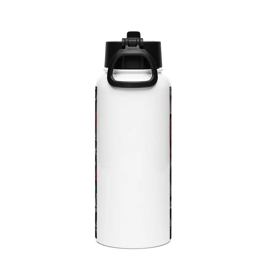 Gothic Moonlit Vampire Stainless Steel Water Bottle product image (2)