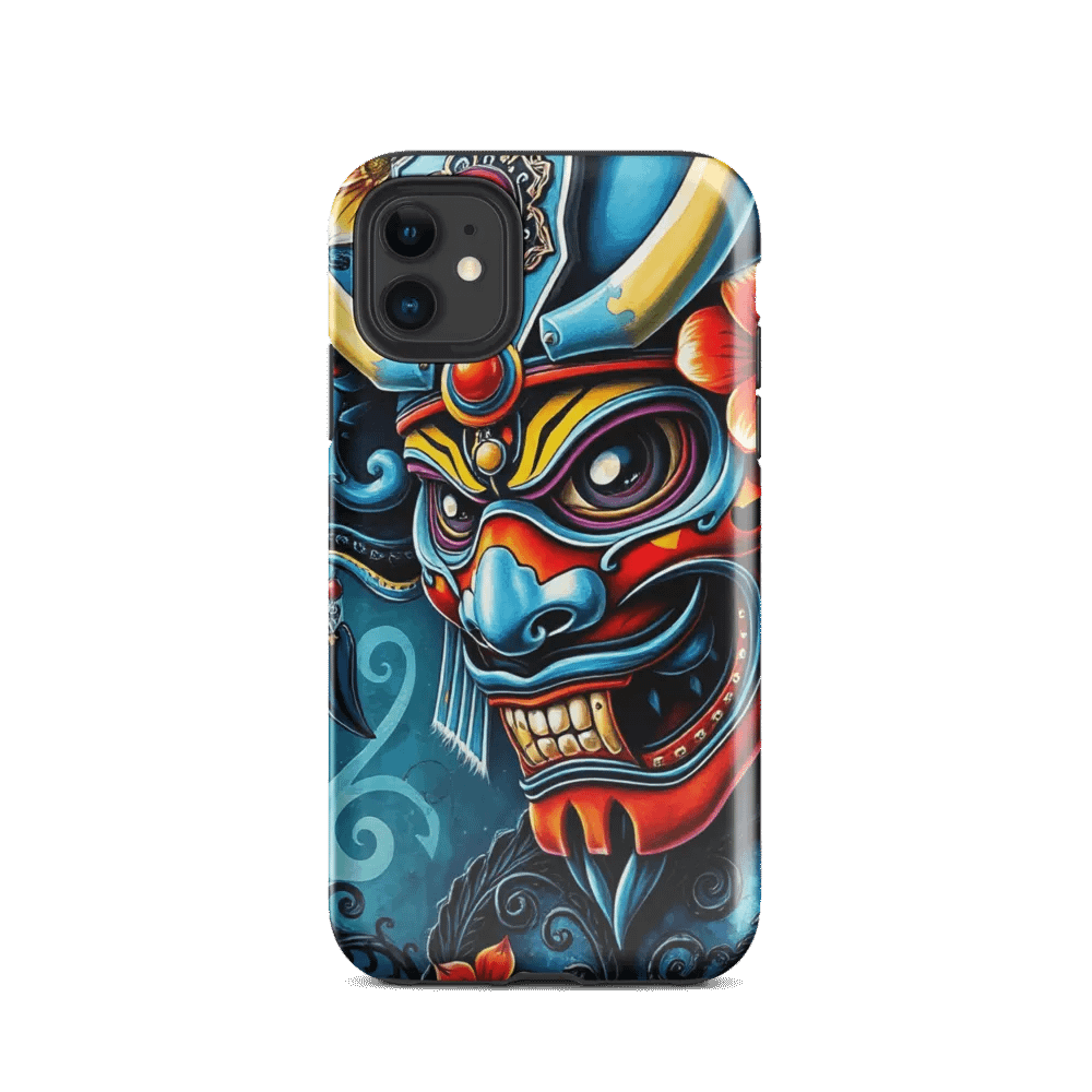 Whimsical Smile iPhone Tough Case product image (24)