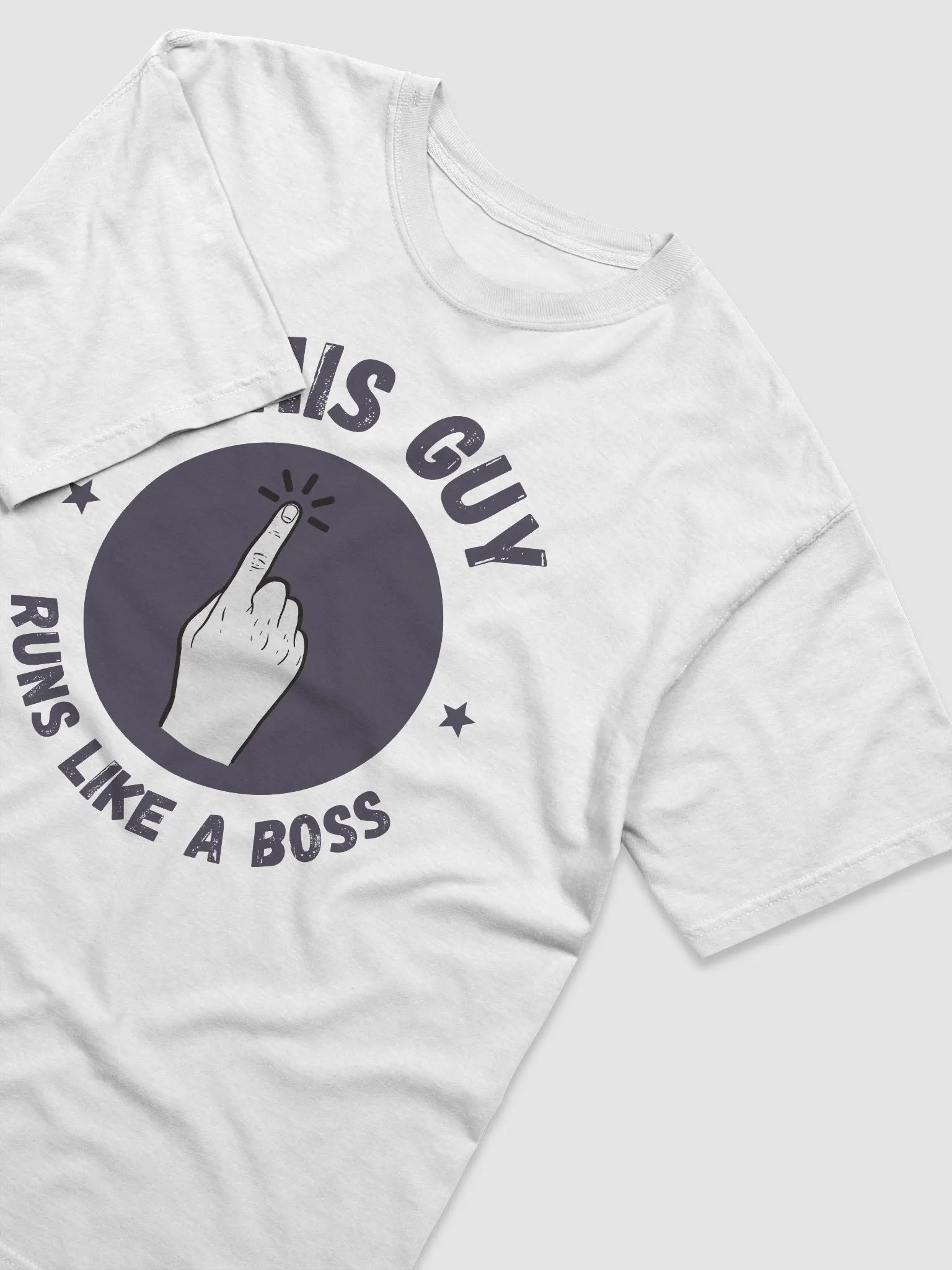 Boss Runner Pointing Hand Tee product image (7)