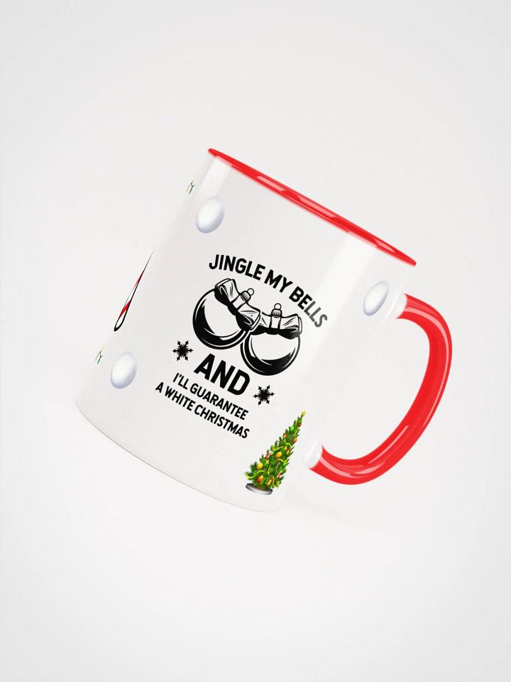 Adult Humor Holiday Ceramic Mug with Color Inside product image (1)