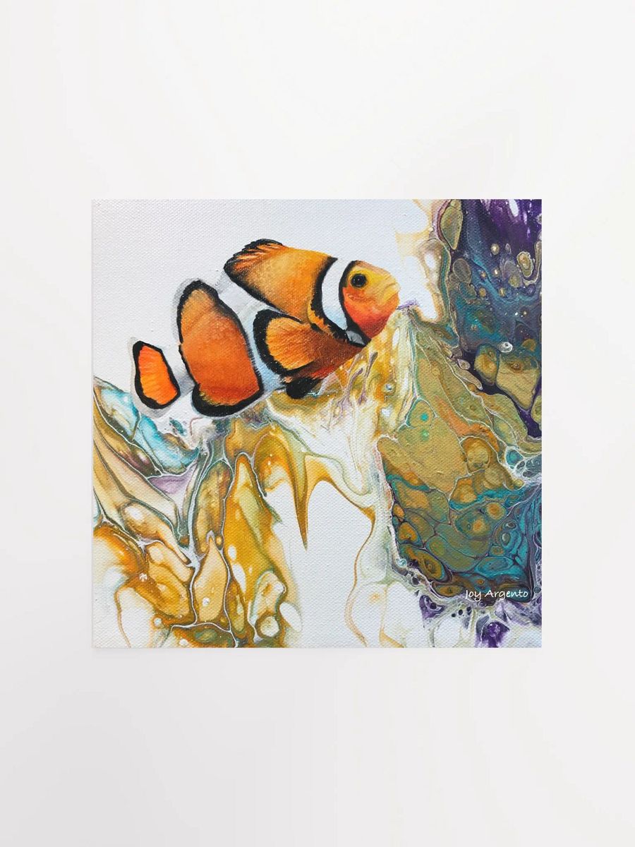 Clown Fish Print product image (4)