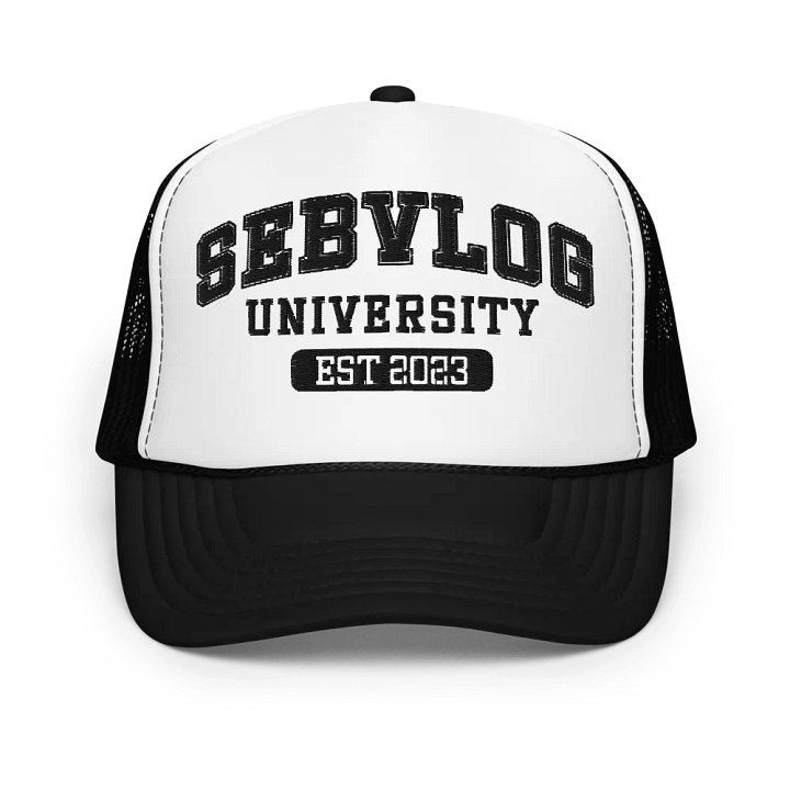 SebVlog University Trucker Hat product image (3)