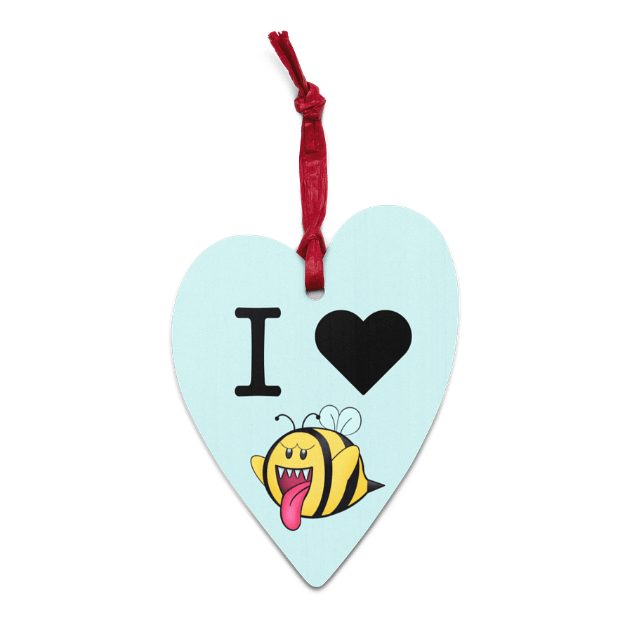I Love Boo-Bees Holiday Ornament product image (1)