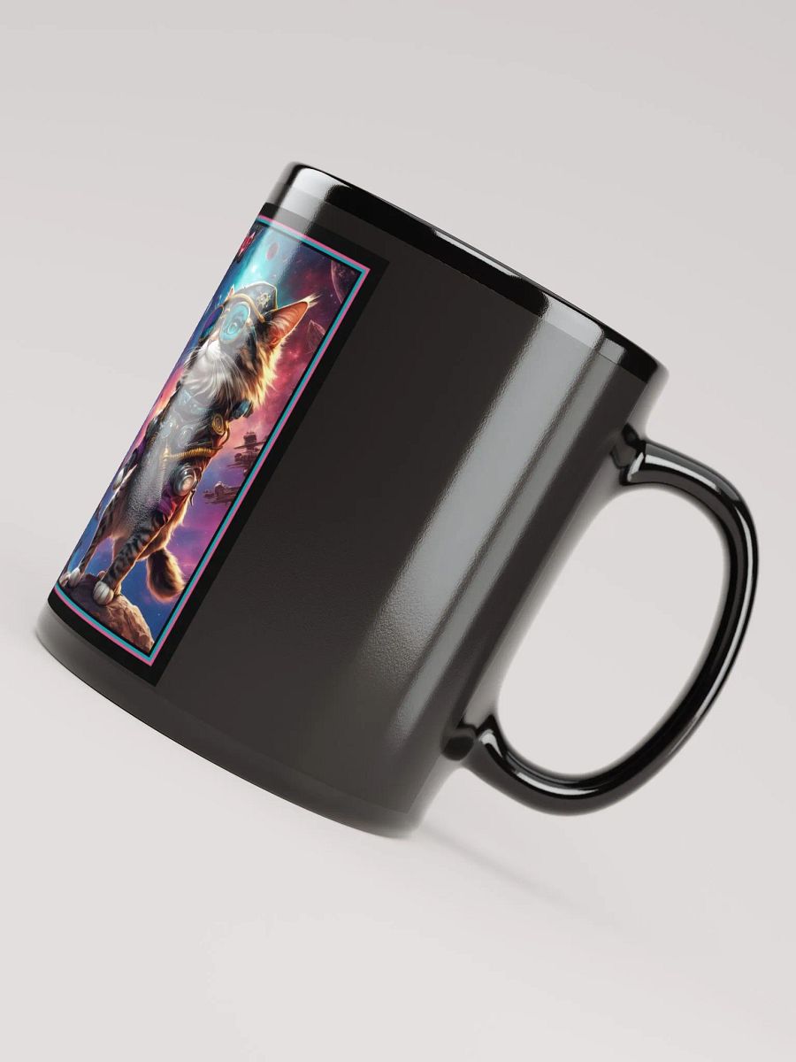 Space Pirate Cat mug 2 designs product image (4)