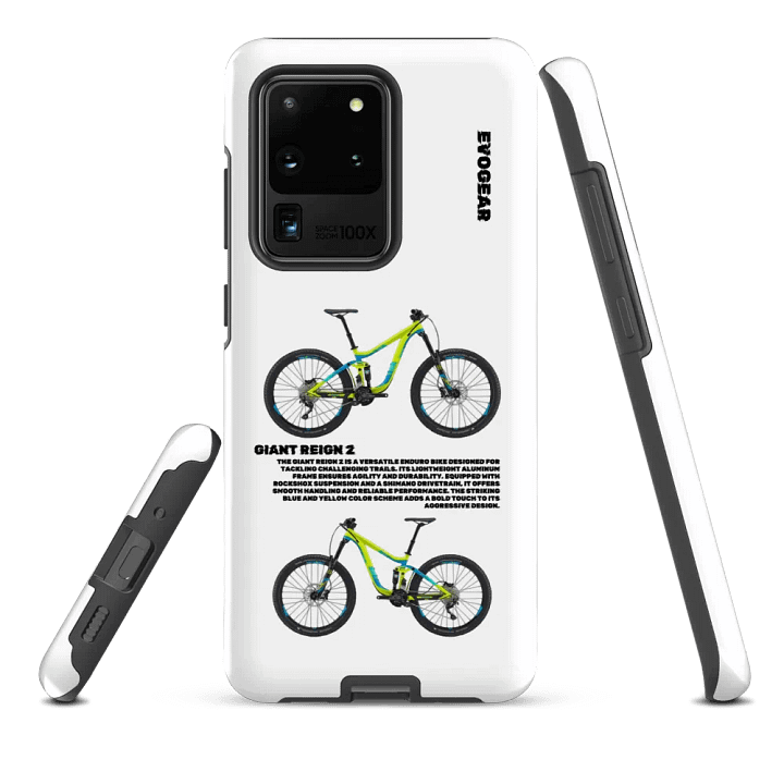White Reign 2 Samsung Case product image (2)