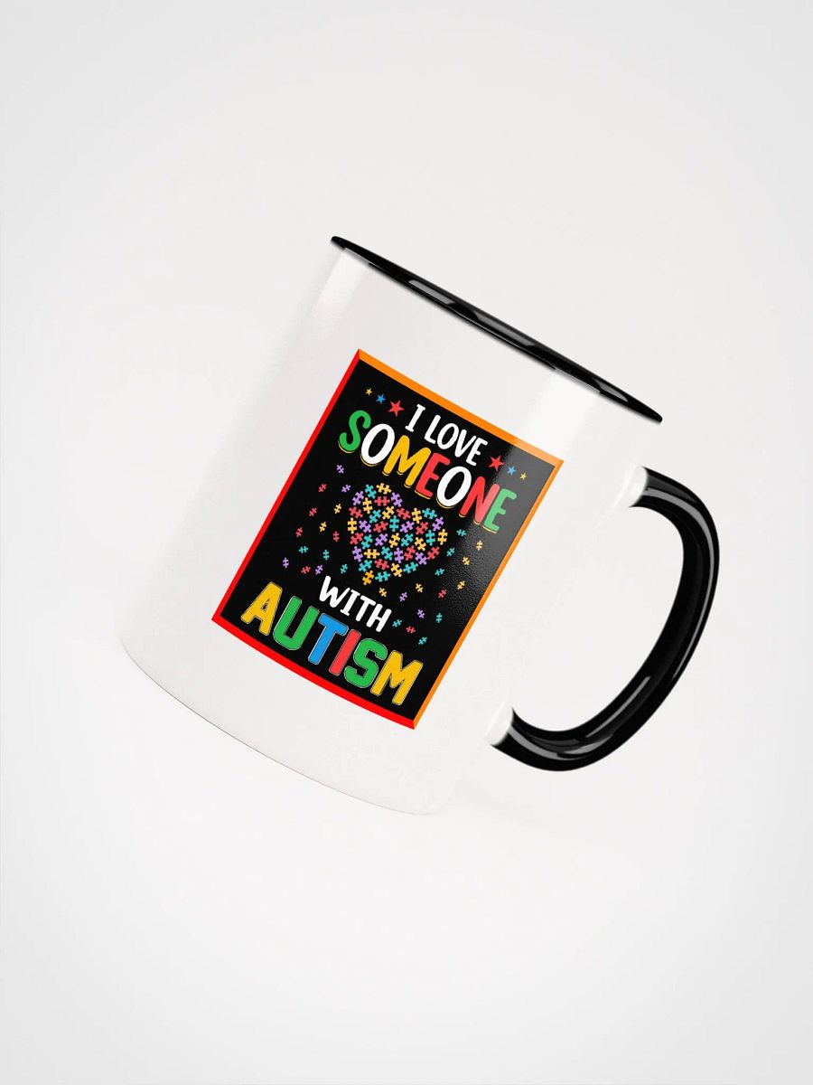 I Love Someone Colored Mug product image (48)