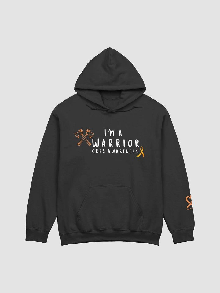 I'm a Warrior CRPS Awareness Hoodie (Masculine Design) product image (1)