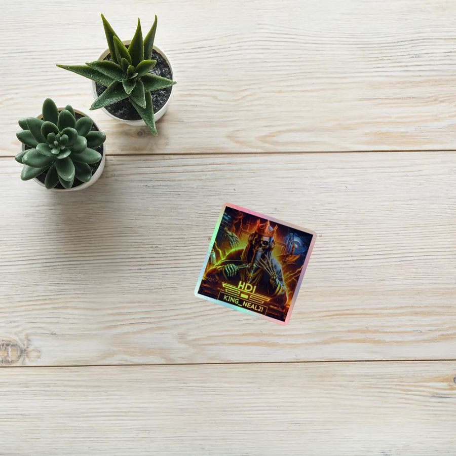 HDI King Neal - Holographic Sticker product image (8)