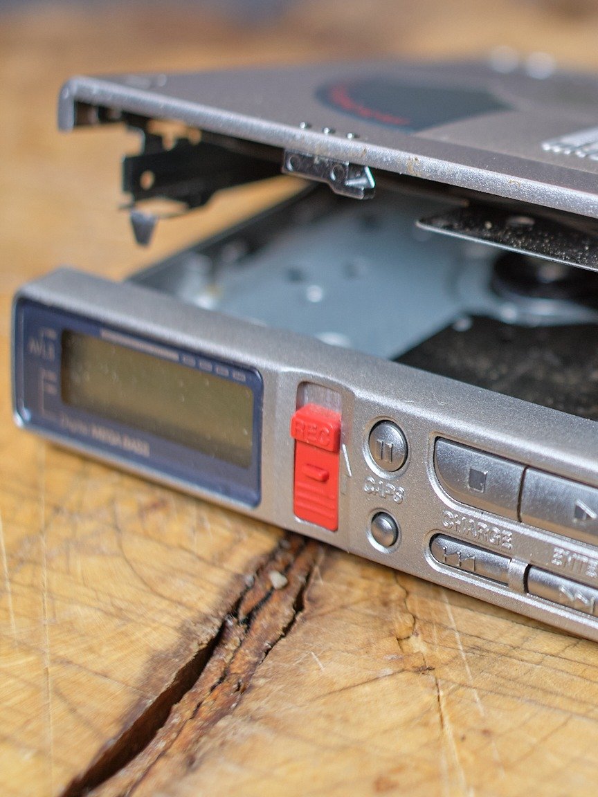 Minidisc Sony MZ-R37 product image (2)