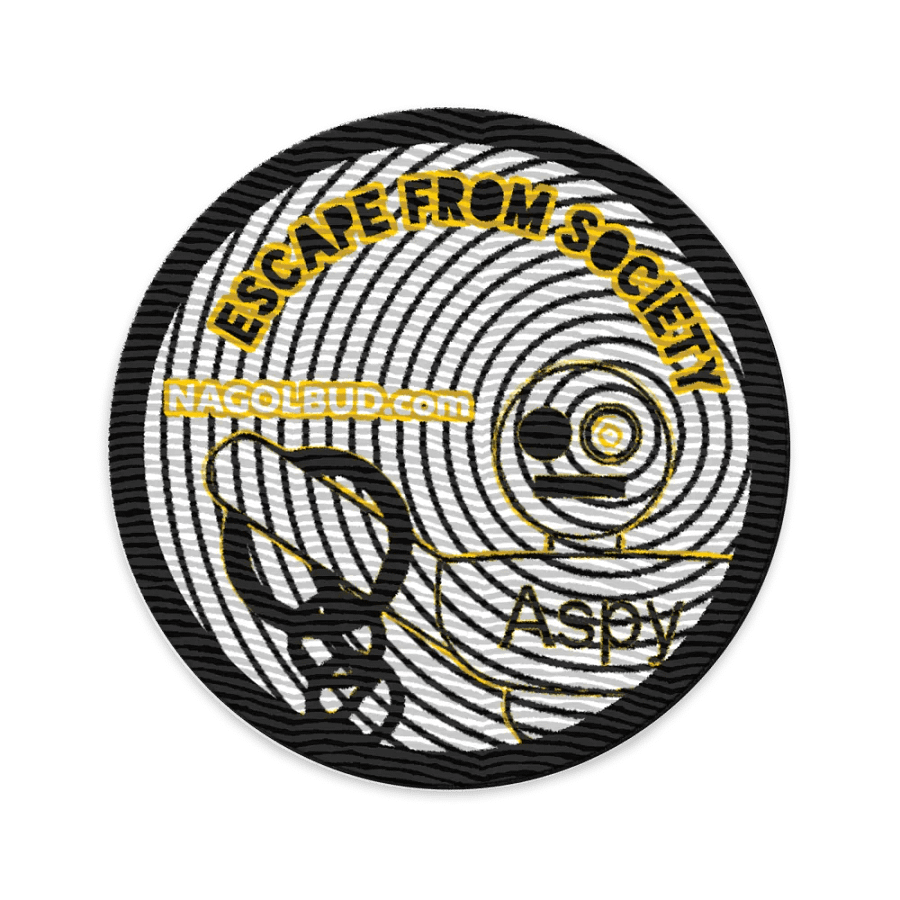 Escape From Society Patch product image (1)