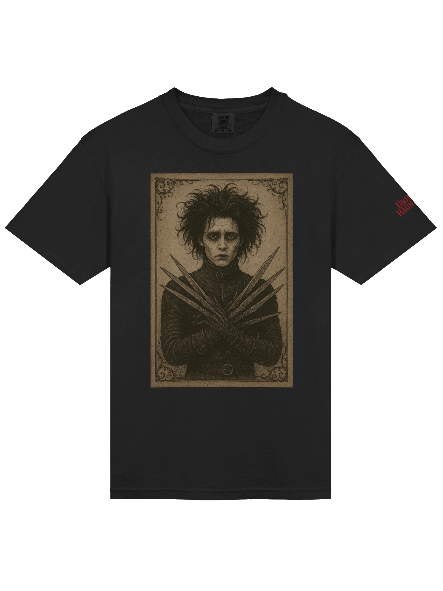Edward Tim Burton Collection Black Tee product image (3)