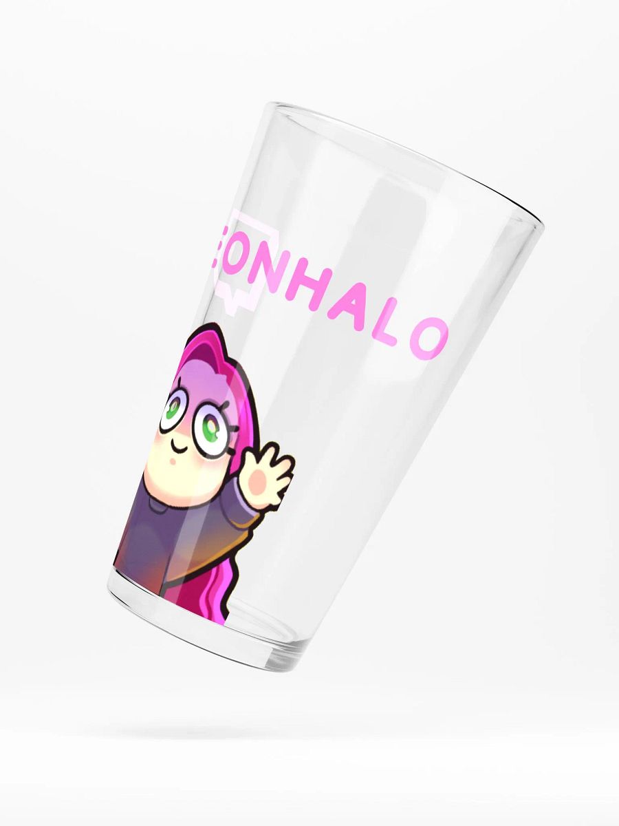 Neon Halo Pint Glass product image (5)