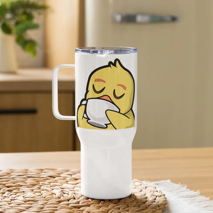 Sunshine Cup Travel Mug with Handle product image (10)