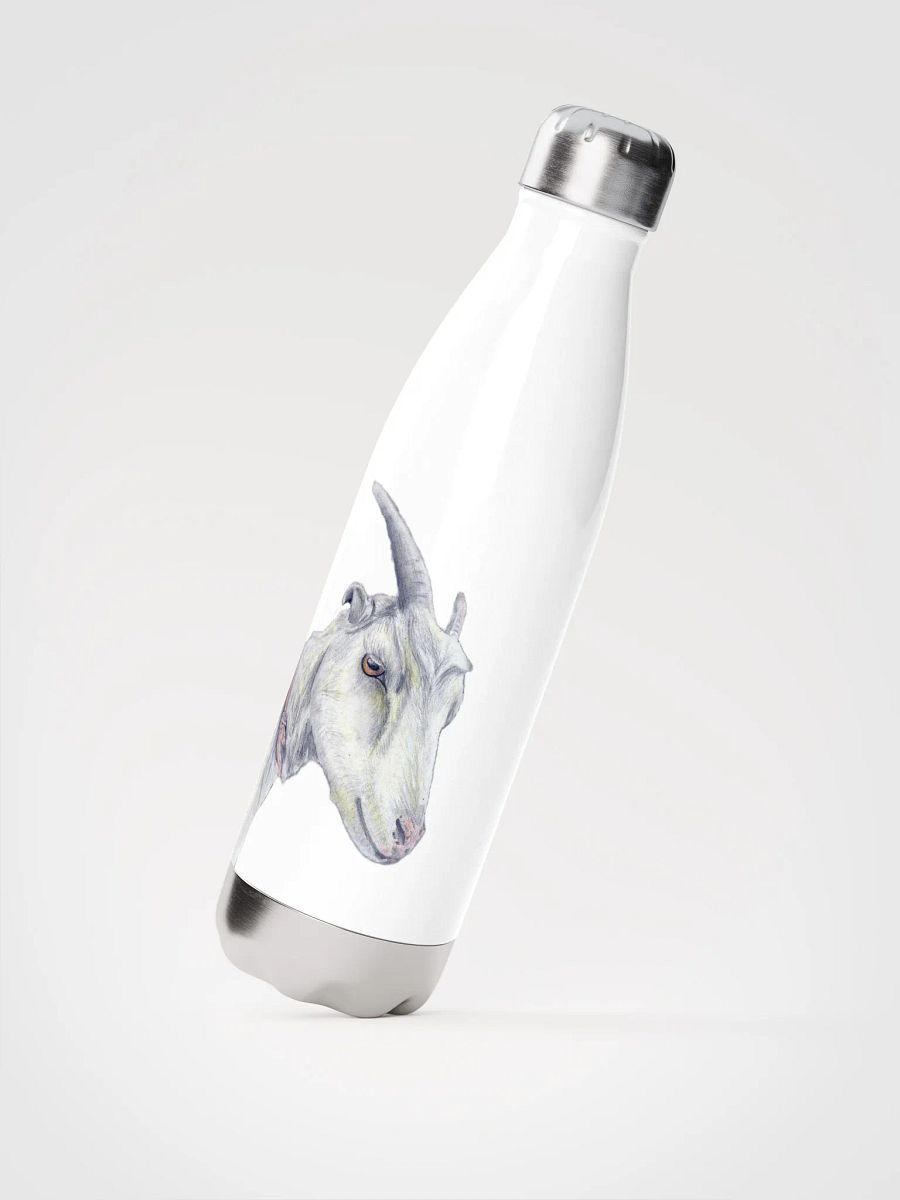 Goat Drawing Water Bottle product image (2)