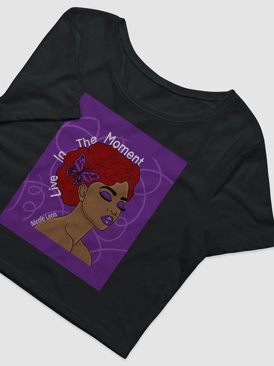 In The Moment Women's Reflective Crop Tee product image (3)