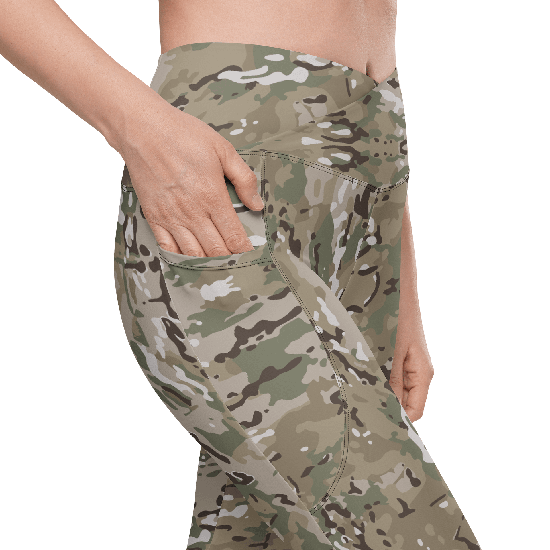 MultiCam Capri Leggings product image (9)