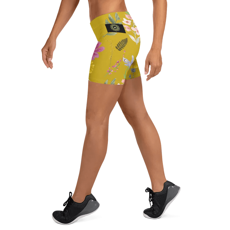 Botanical Bliss All-Over Print Shorts product image (9)