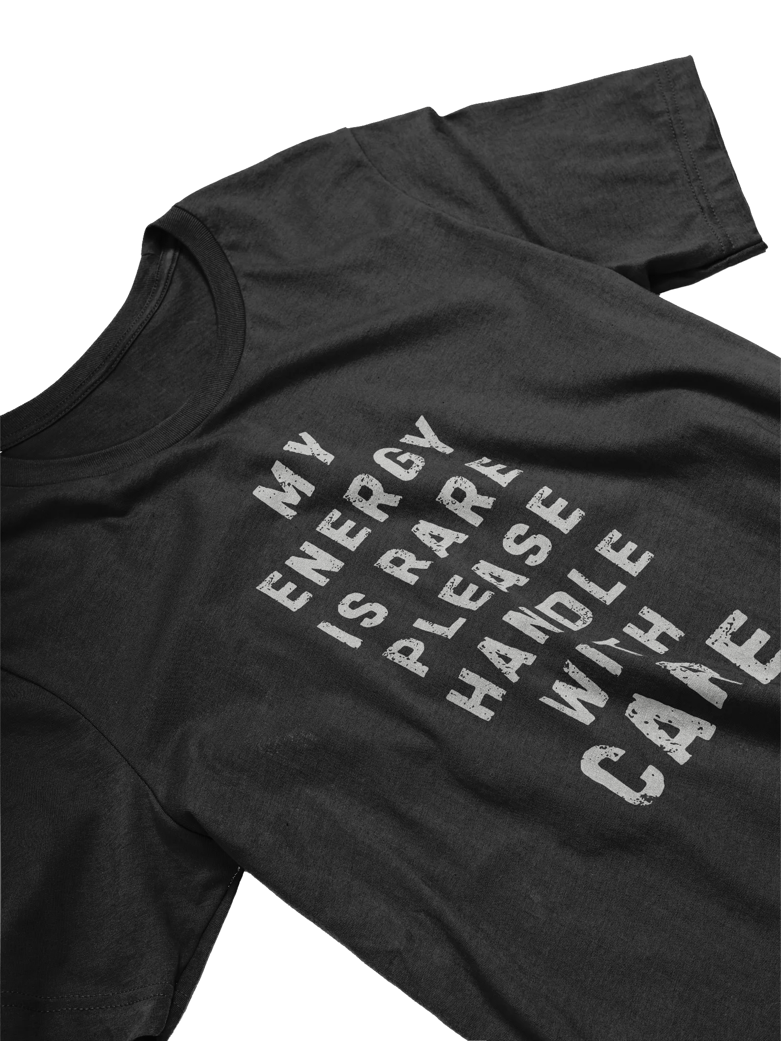 My Energy is Rare Please Handle with Care T-Shirt product image (4)