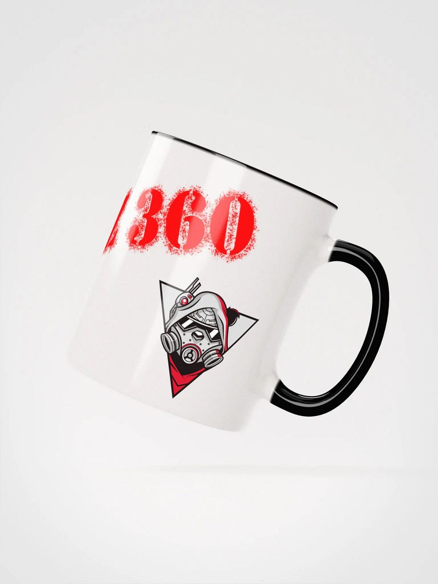 Panda Pandemonium Ceramic Mug product image (2)