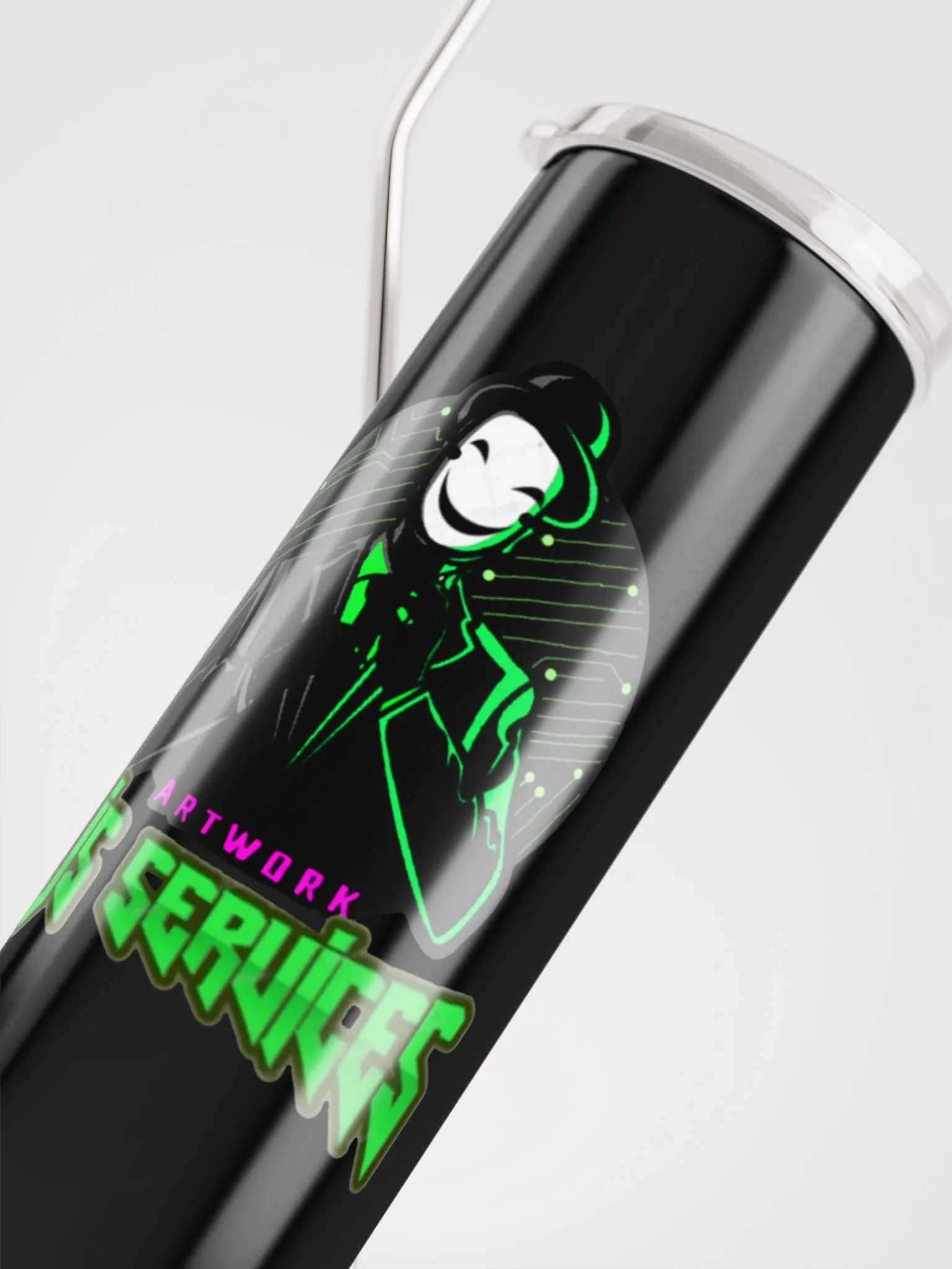 RJS Services / Stainless Steel Tumbler product image (4)