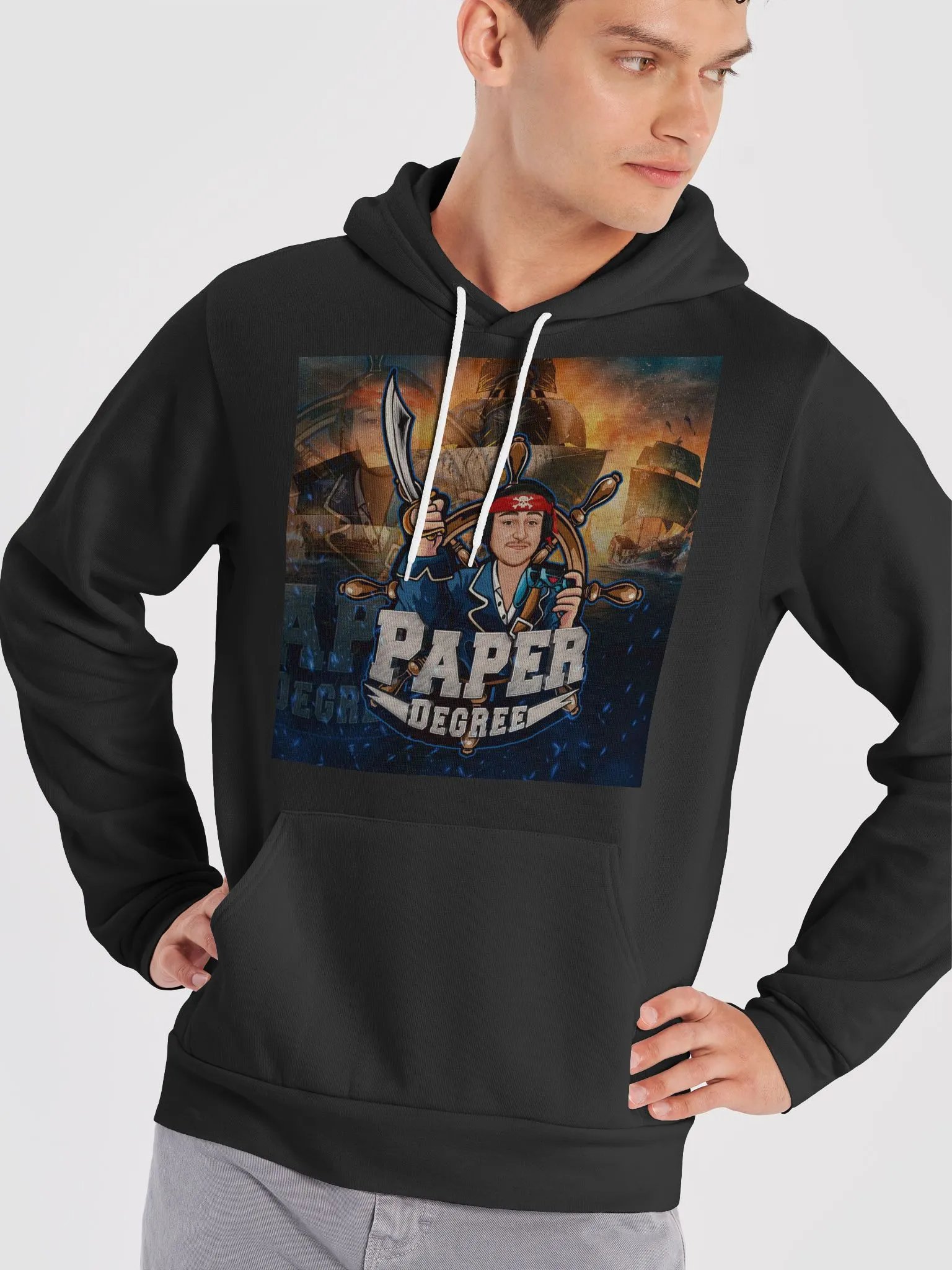 Pirate comfort hoodie product image (12)