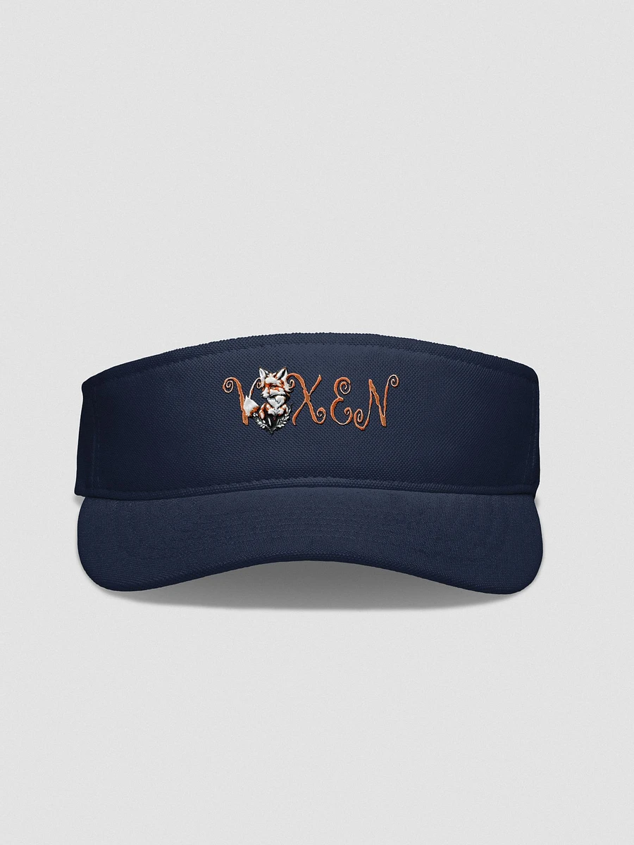 Little White Vixen embroidered visor product image (2)