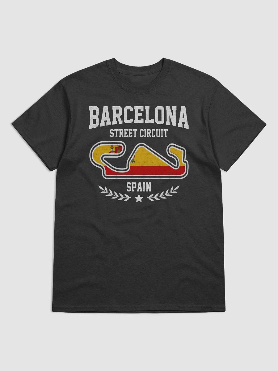 Formula Barcelona Spain Racing Circuit Race Track Shirt product image (1)