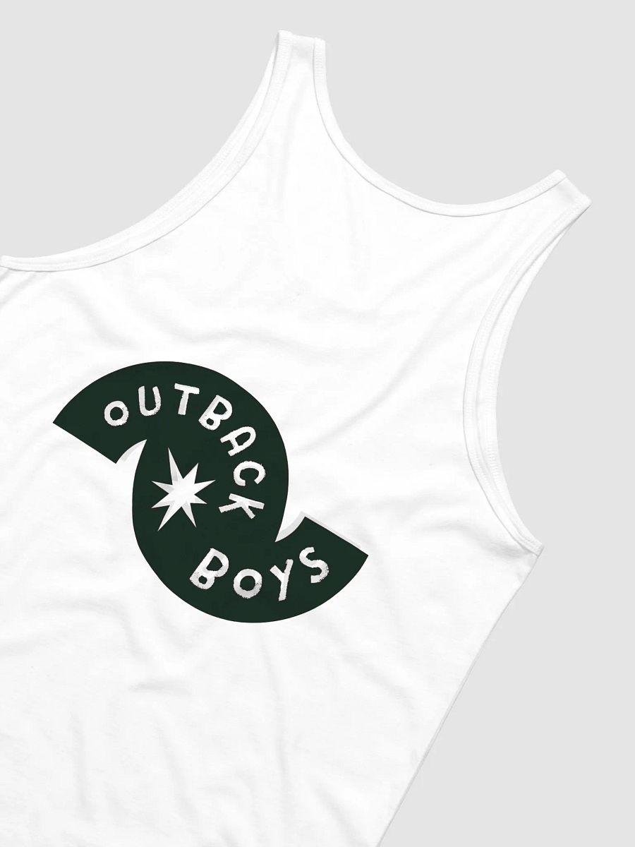 Outback Boys White Jersey Tank product image (5)