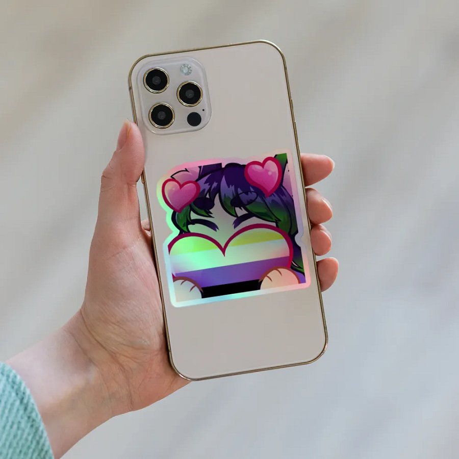 Nonbinary Pride Sticker product image (6)