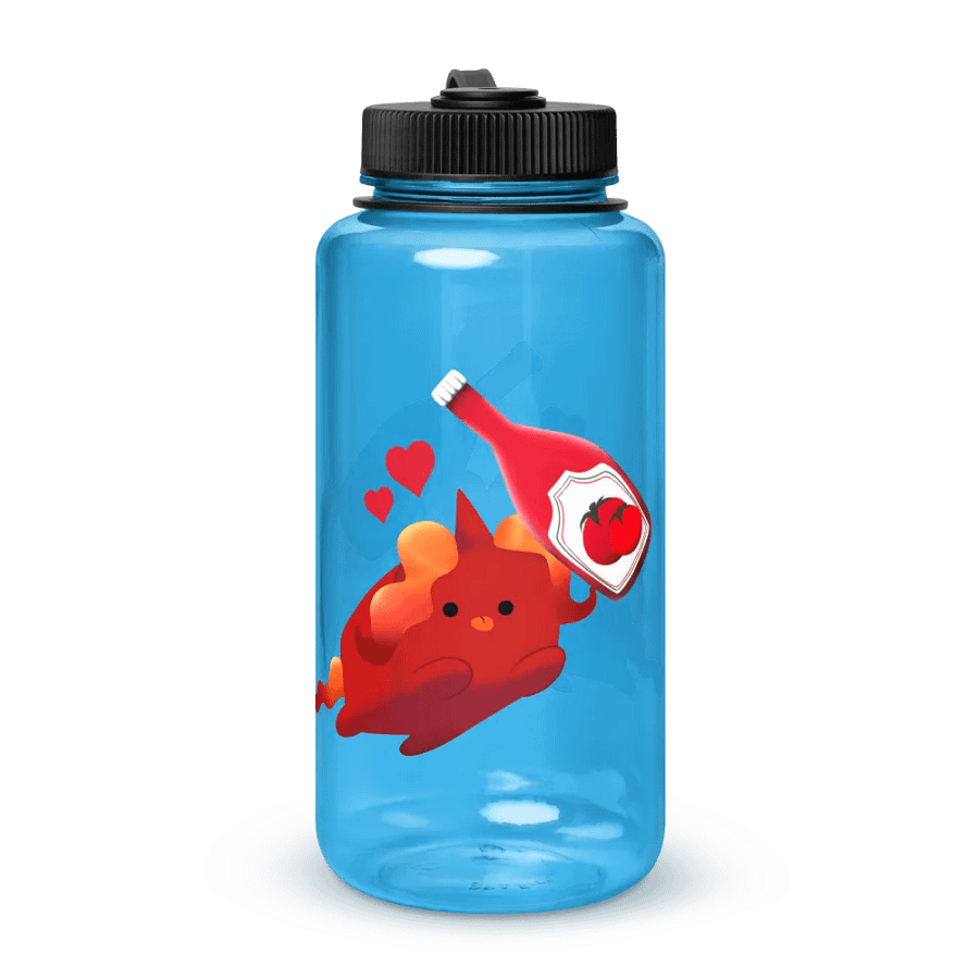 Cube Leon chaseWater Bottle product image (12)