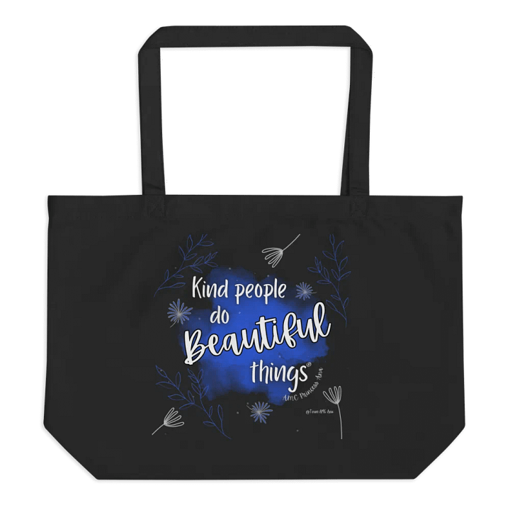 KPDBT - XL Blue Tote product image (1)