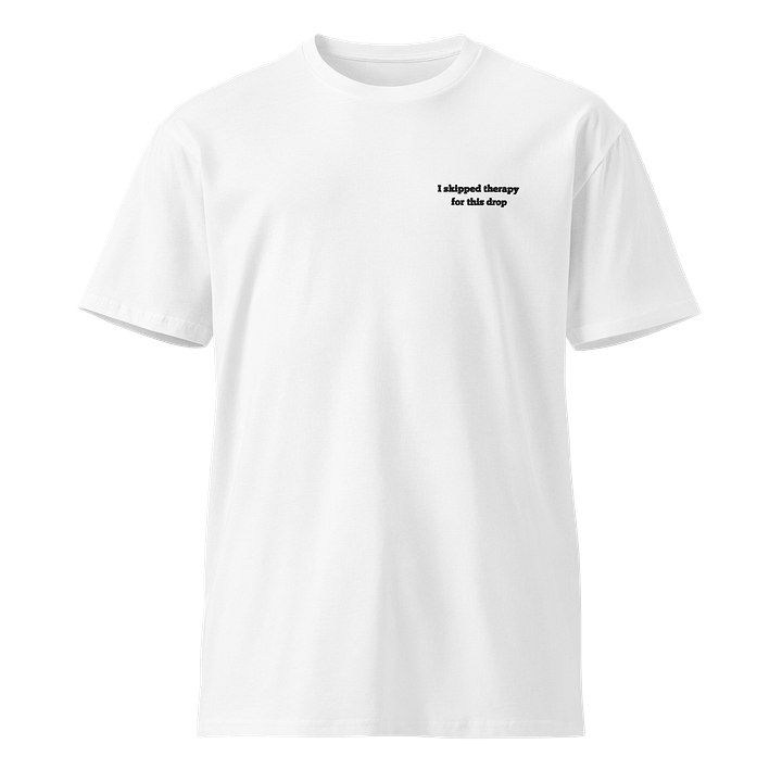 Unisex Embroidered dnb - rave tee product image (1)