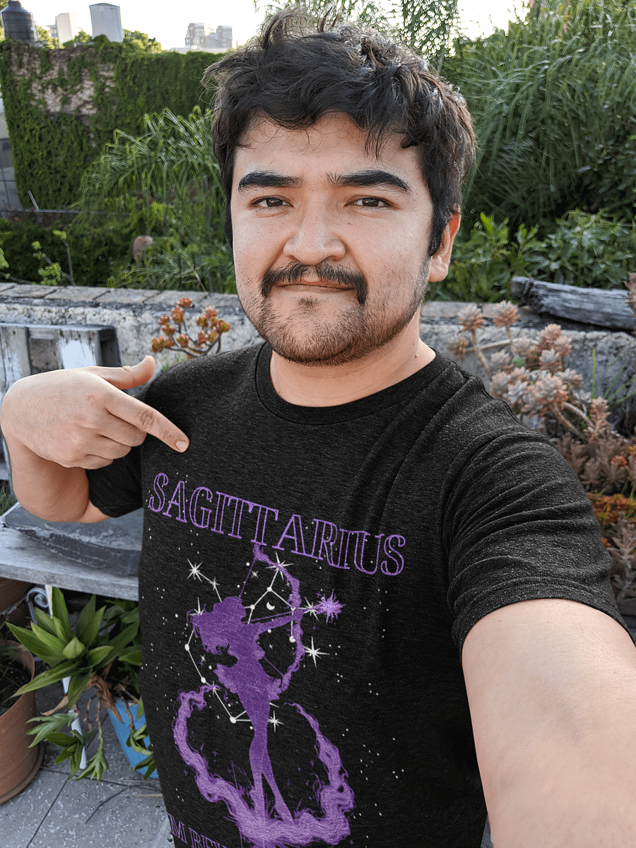 Aim Beyond The Stars Sagittarius Tee product image (5)