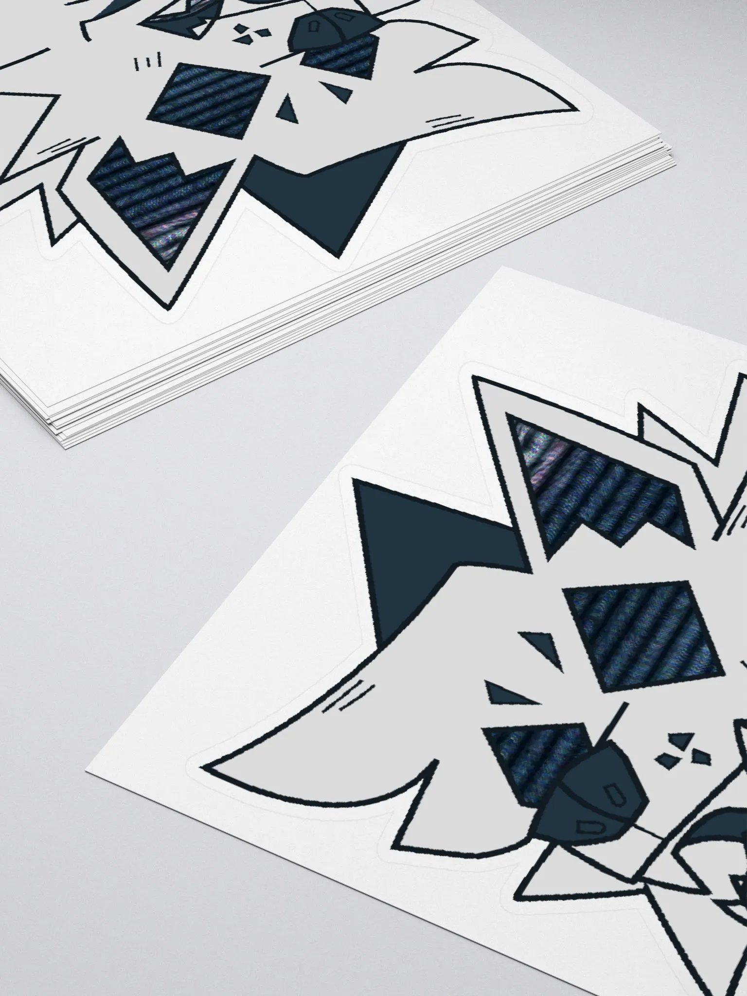 glitch.fox Sticker product image (5)