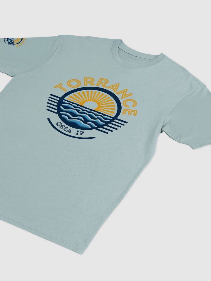 TUSD/CSEA Sun & Waves Tee (Front Logo) product image (1)