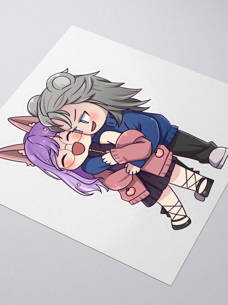 PeachxLulu sticker product image (3)