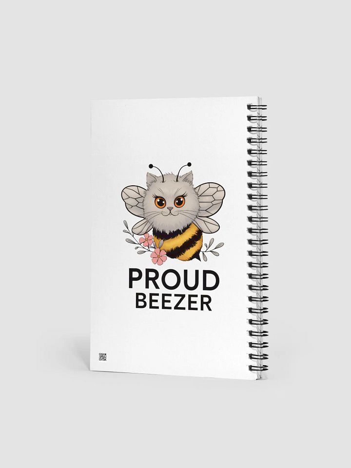 Proud Beezer Spiral Notebook product image (2)