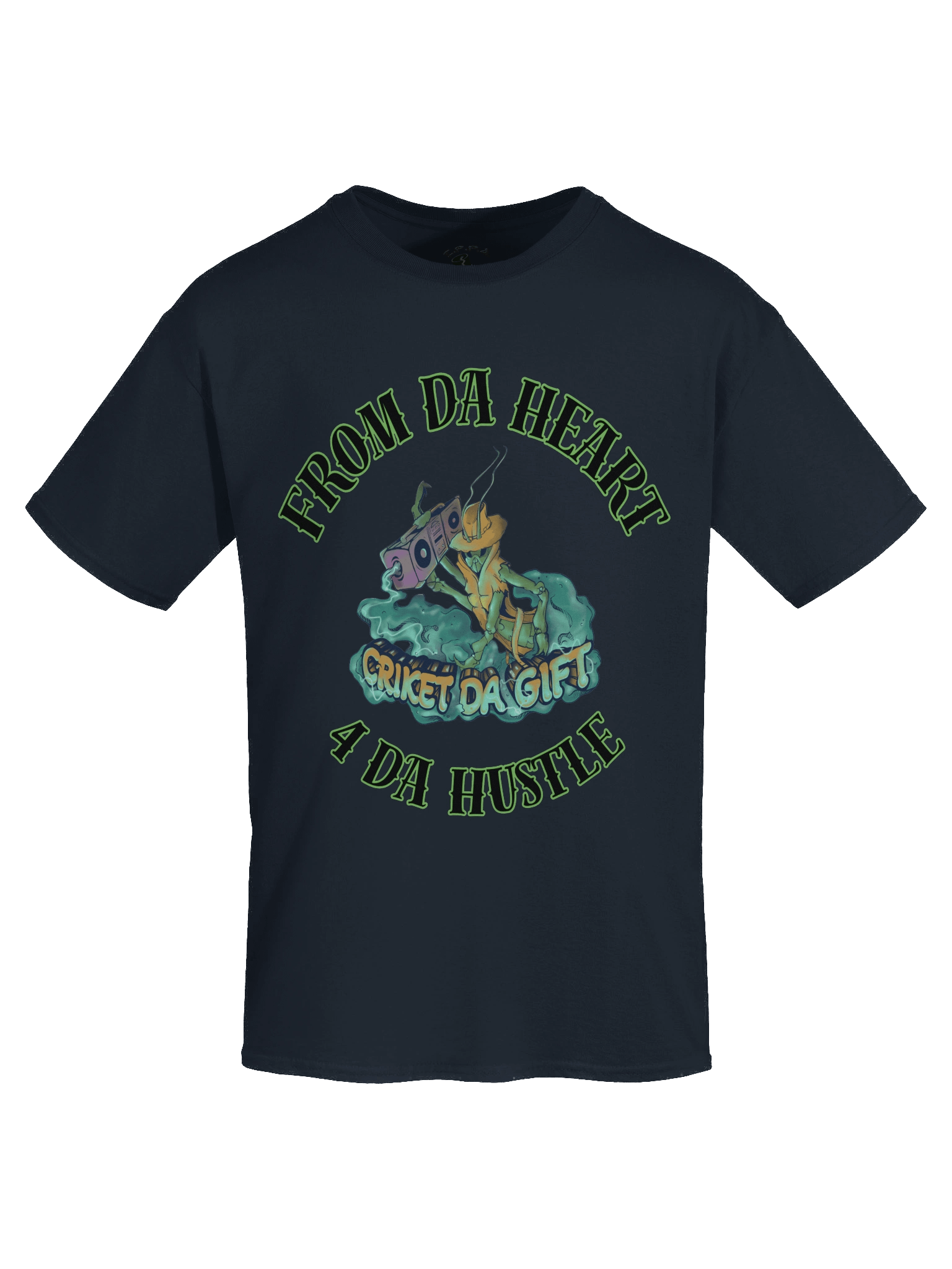 Criket Da Gift “From Da Heart, 4 Da Hustle” Signature Tee product image (74)