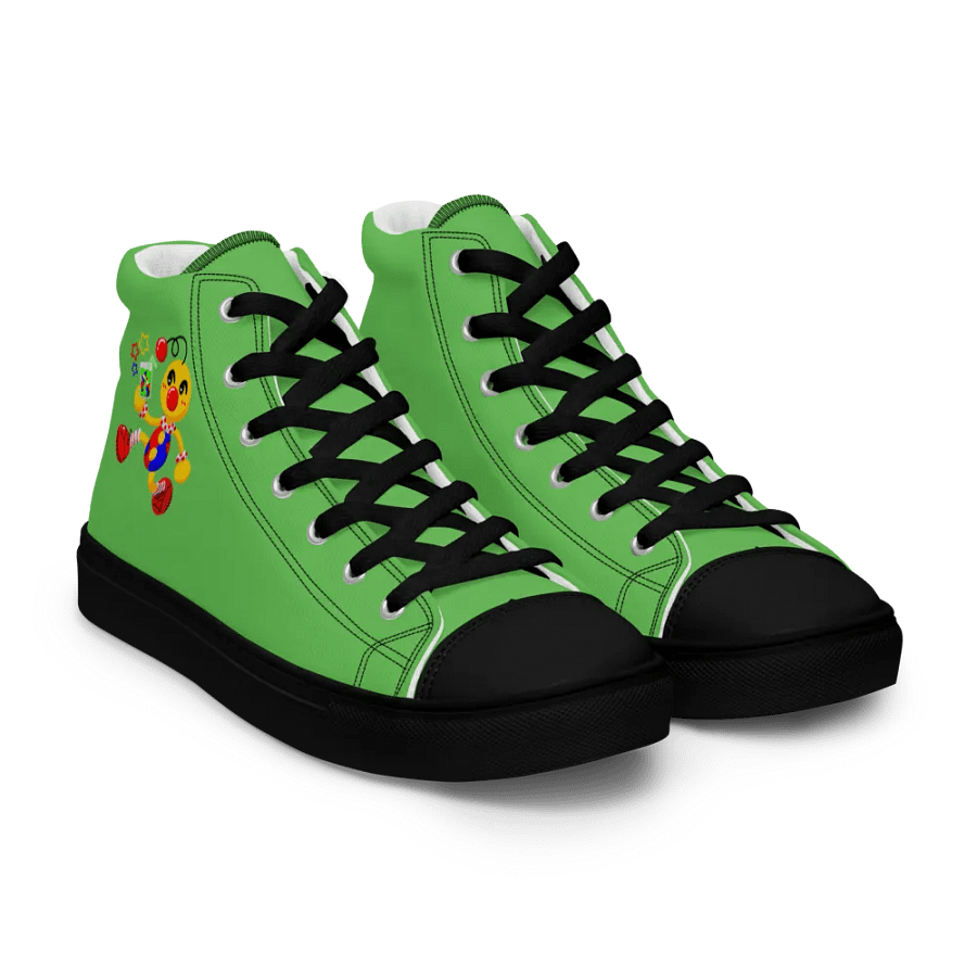 Green and Black Boyoyoing Sneakers product image (8)