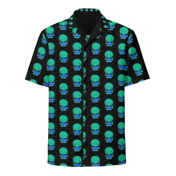 Hello Cthulhu! Hawaiian Shirt product image (1)