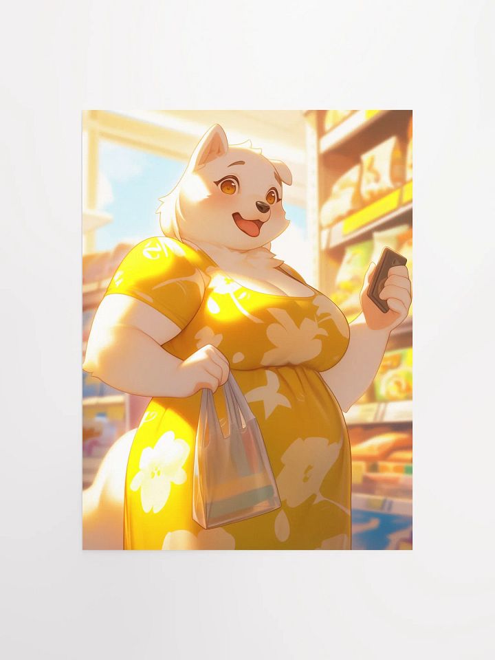 Sunshine Shopper Poster product image (1)