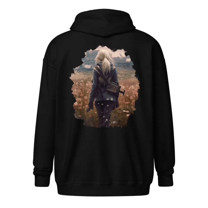 Survivor [Torn] Zip Hoodie product image (1)