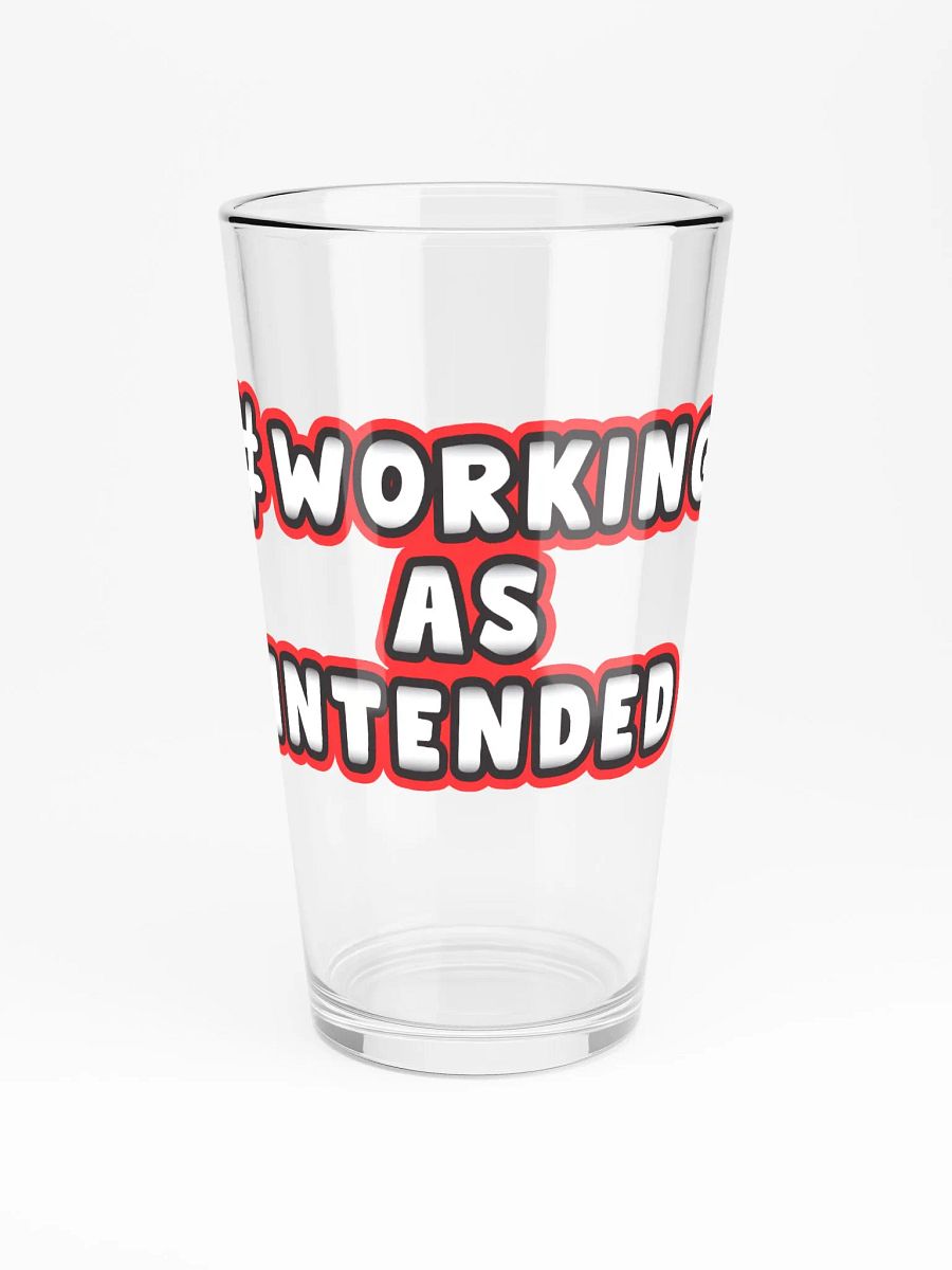 WAI Pint Glass product image (3)