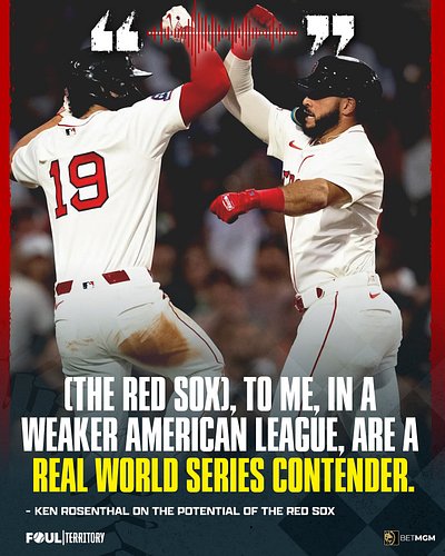 The Red Sox still need a little more, but they aren’t frauds.